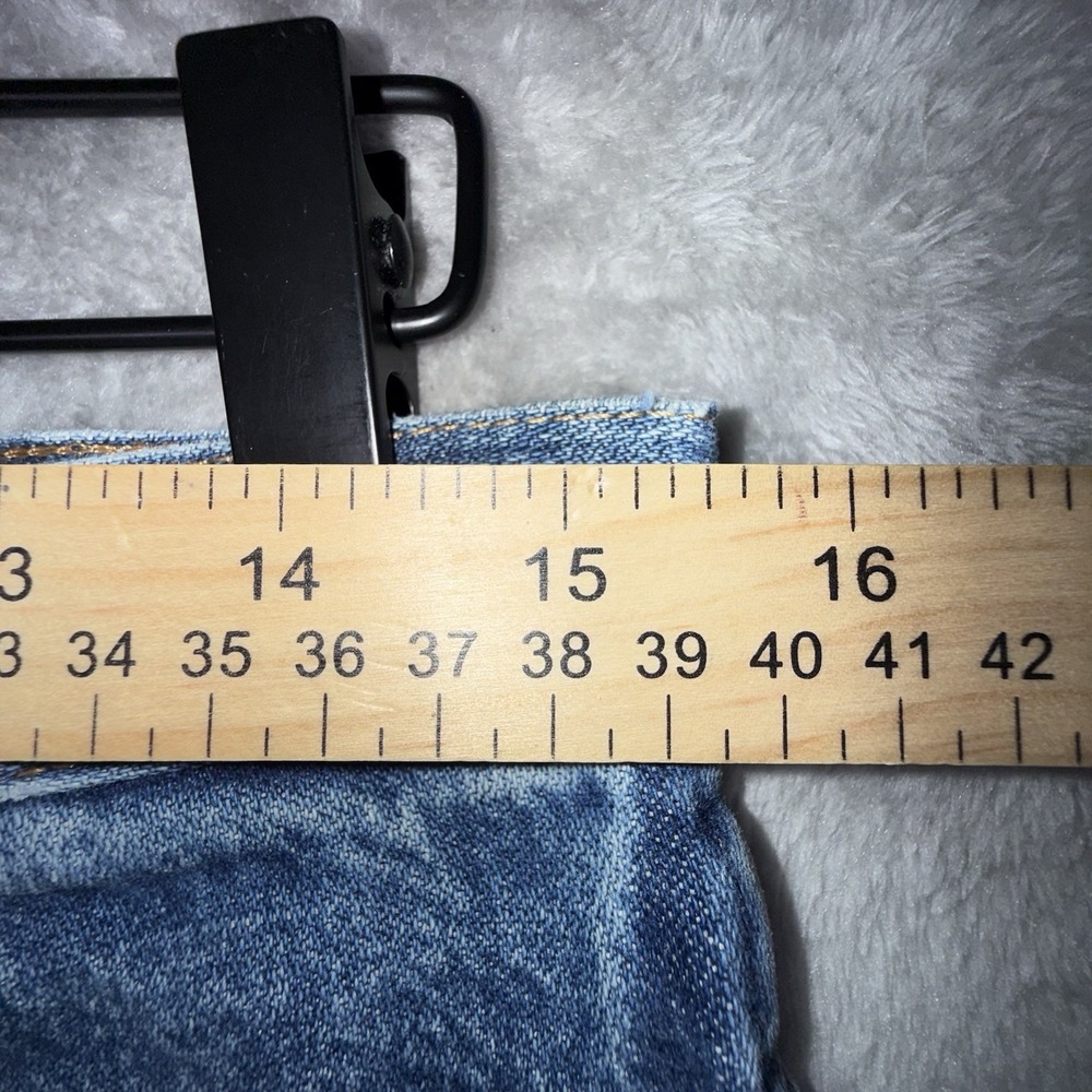 Vintage Wrangler Cowboy Cut Jeans Mens 31x36 (Tag 33x38) 13MWZ Made In USA Rodeo - Picture 5 of 12